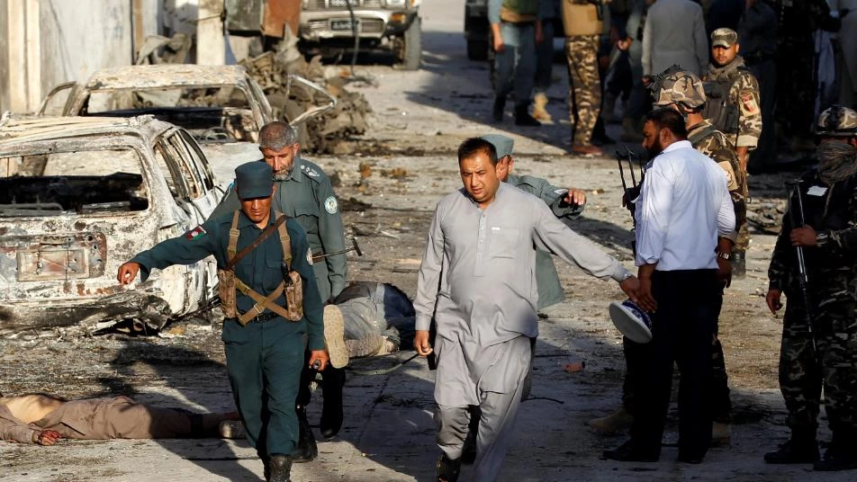 قتلى من الأمن في تفجير عبوة ناسفة بأفغانستان