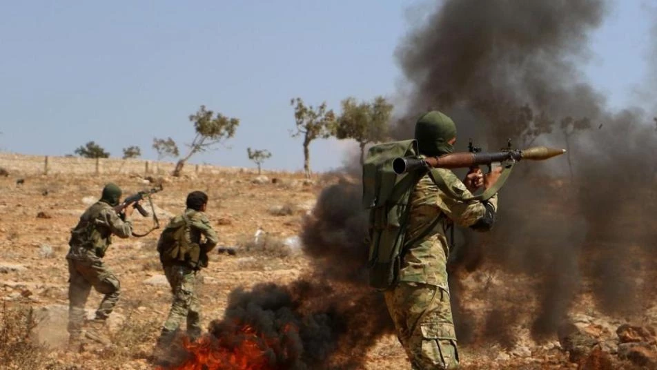 مصرع ضابط كبير من ميليشيات أسد بهجوم للفصائل جنوب إدلب