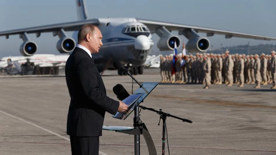 الدوافع الجيوسياسية المحركة للسياسة الخارجية الروسية تجاه سوريا