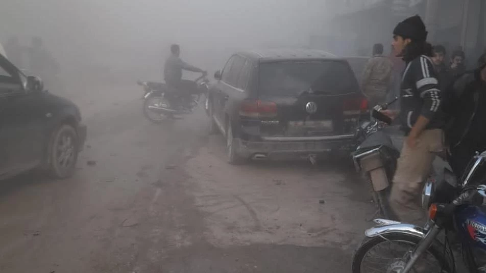 ضحايا في عفرين خلال تفجير مففخة ثانية تضرب مناطق ريف حلب  (فيديو)