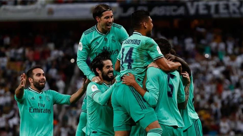 ريال مدريد يحجز بطاقة نهائي السوبر الإسباني بثلاثية أمام فالنسيا