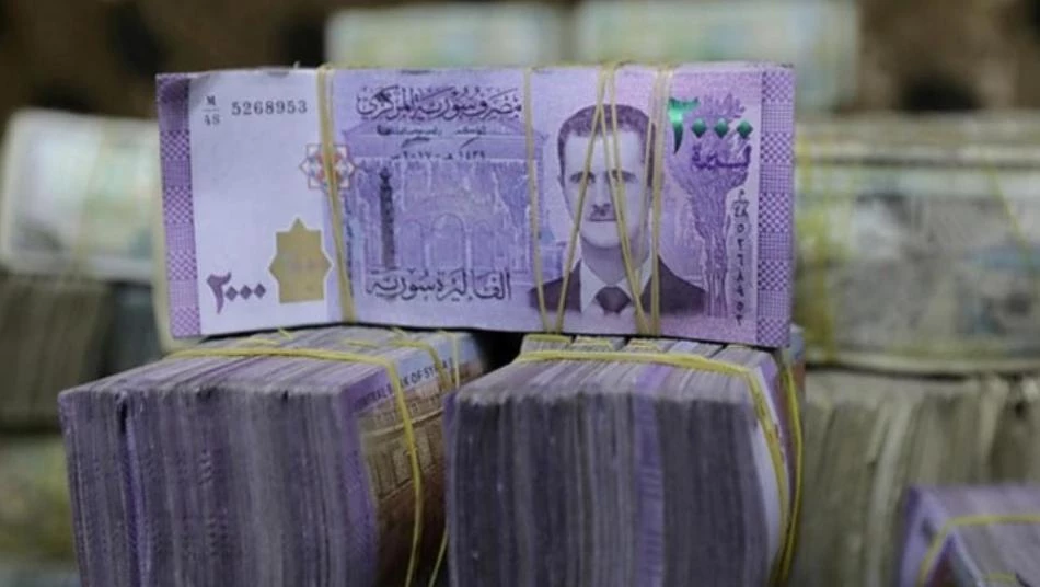 سعر جديد لليرة السورية أمام الدولار اليوم 26/11/2020