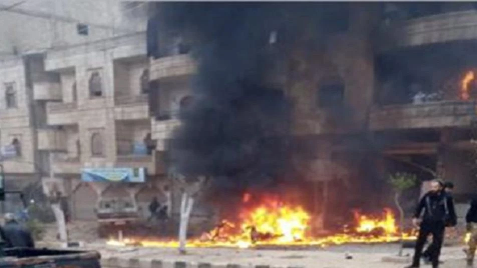 مقتل عنصر لميليشيا أسد بانفجار قنبلة شرق دير الزور