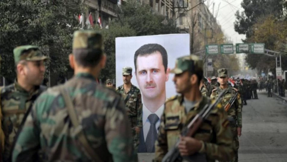 القرداحة تنعى ضابطاً قتل بهجوم في ريف دمشق ومصادر لأورينت تكشف التفاصيل (صور)