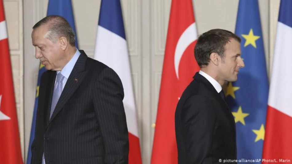 قرار فرنسي بشأن "قره باغ" يستفزّ تركيا والأخيرة ترد