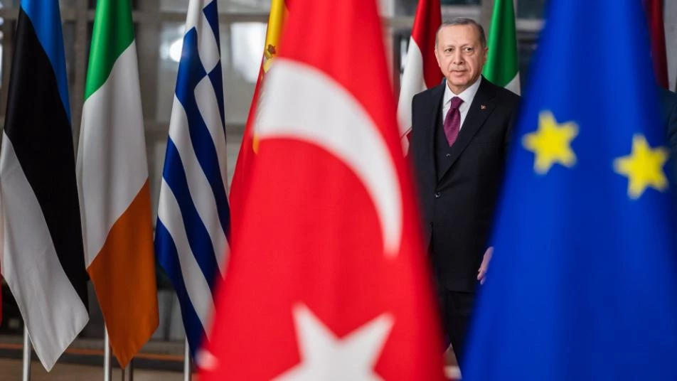 تركيا ترفض رهن علاقتها مع الاتحاد الأوروبي بالأزمة القبرصية