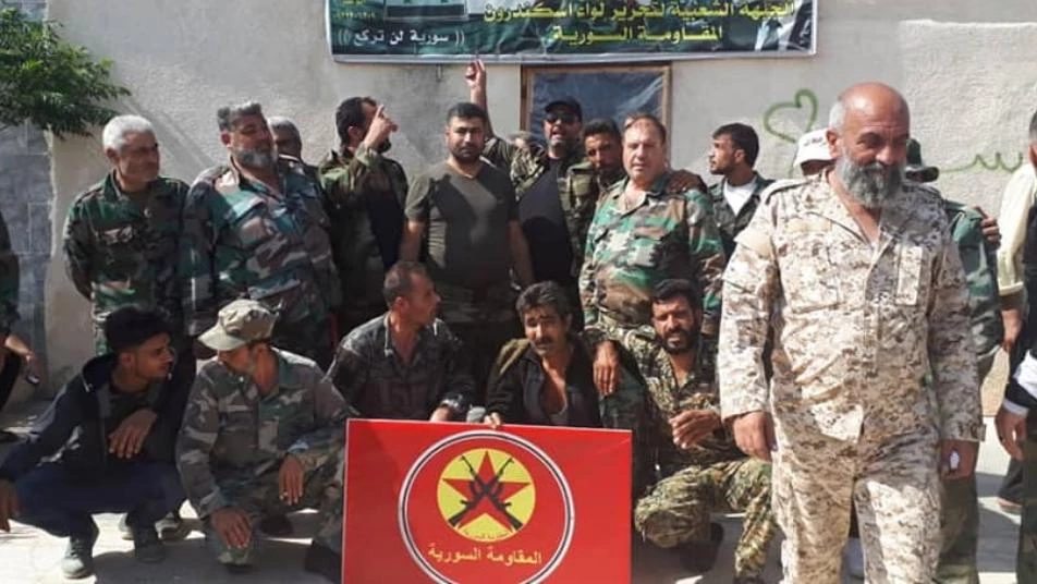 ميليشيا "لواء تحرير اسكندرون" تعترف بمشاركتها في معارك شمال حماة (صور)