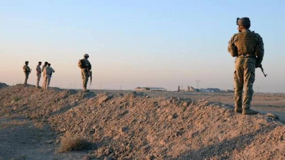 إصابات بصفوف حرس الحدود العراقي بهجوم "لداعش" قرب الحدود السورية