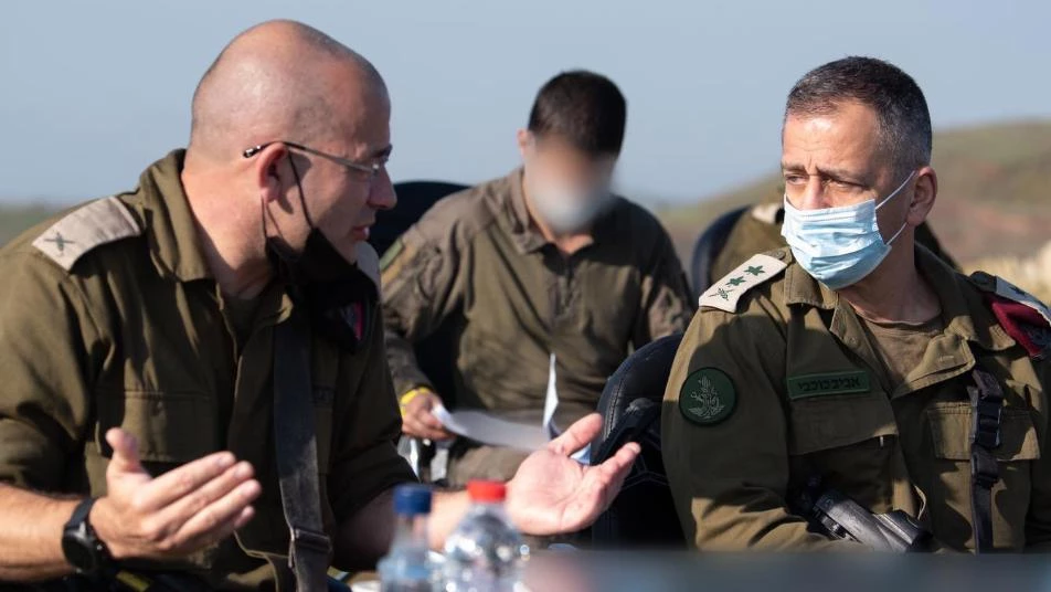 تحذير إسرائيلي جديد لإيران من هضبة الجولان على حدود سوريا