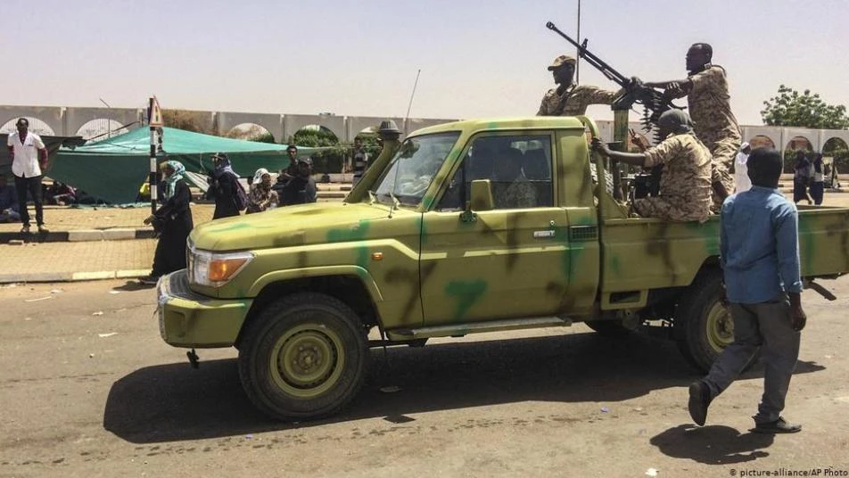 تمرد مسلح في مبان تابعة لأجهزة المخابرات السودانية وسط الخرطوم