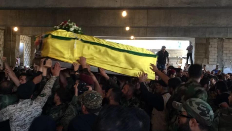 ميليشيا حزب الله تنعى عنصراً لها قتل في سوريا