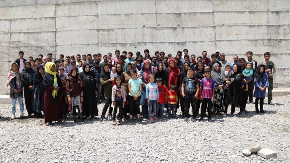 تركيا تضبط 94 مهاجراً غير نظامي شرقي البلاد