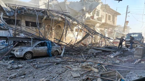 ارتفاع حصيلة مجازر طيران الاحتلال الروسي في إدلب