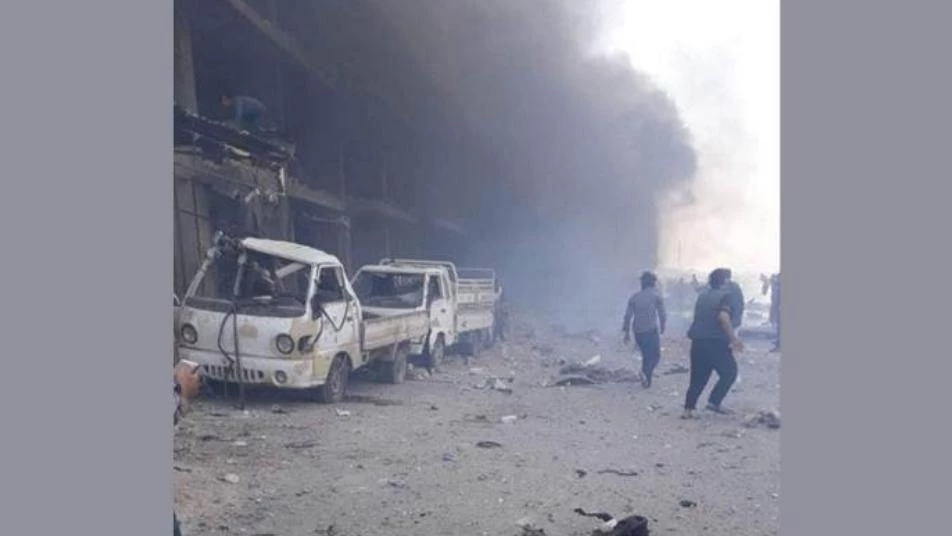 "عملية انتقامية".. "الوحدات الكردية" تتبنى تفجير سيارة مفخخة في عفرين