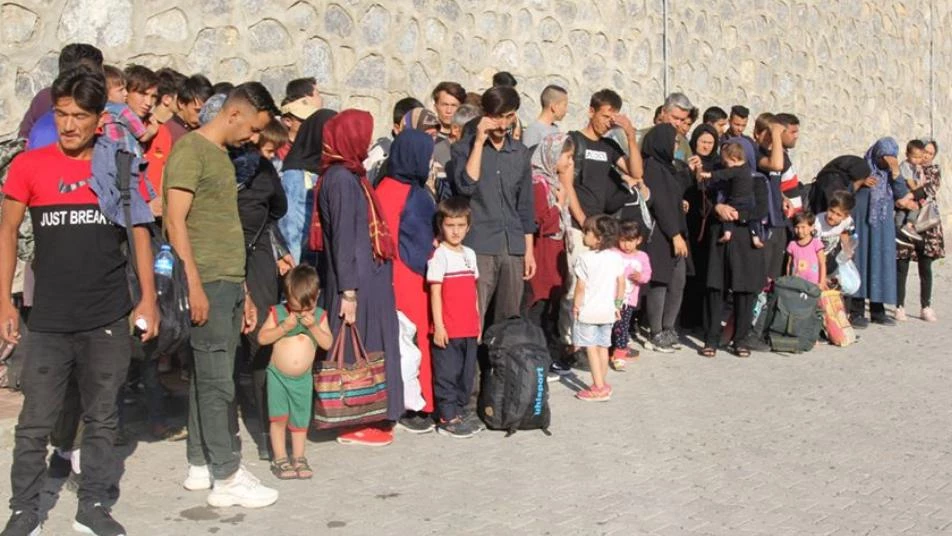 السلطات التركية تضبط 70 مهاجراً غير نظامي شرقي البلاد