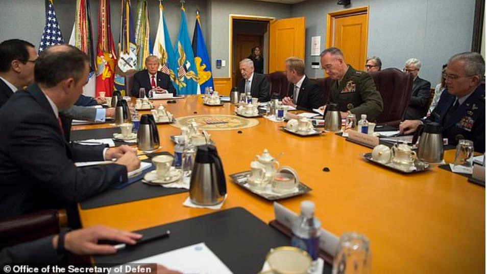 واشنطن بوست تكشف تفاصيل حساسة حول اجتماعات ترامب الأمنية والعسكرية