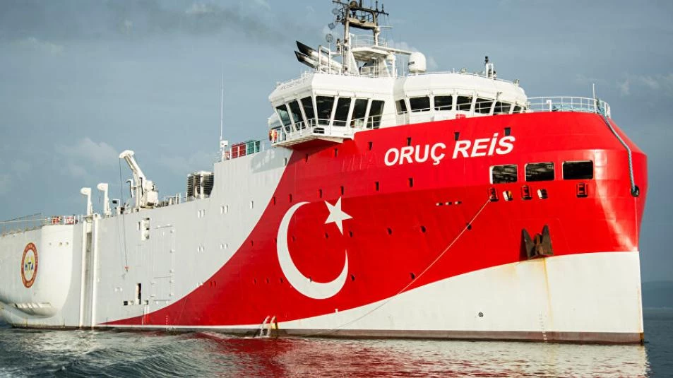 عودة سفينة الريس عروج تفتح أجواء الهدوء بين تركيا وأوروبا