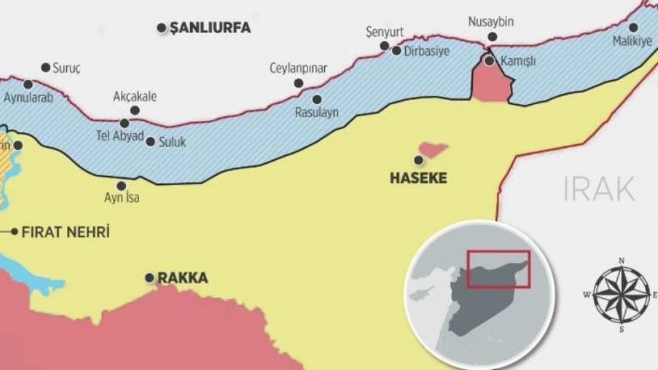 تركيا تدعو أمريكا لبحث إقامة المنطقة الآمنة شمالي سوريا الأسبوع المقبل