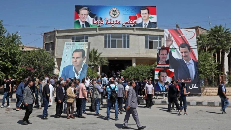 بالأرقام.. منظمة حقوقية تفضح مراسيم  بشار الأسد المزعومة