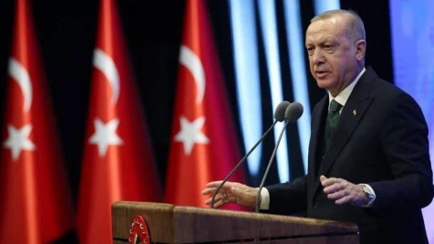 أردوغان يلوح بـ"التقدم أكثر" داخل الأراضي السورية