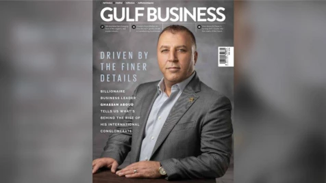 مجلة (Gulf Business)  تصف غسان عبود بأنه واحد من قادة الأعمال النادرين ونصائحه هي صوت الخبرة