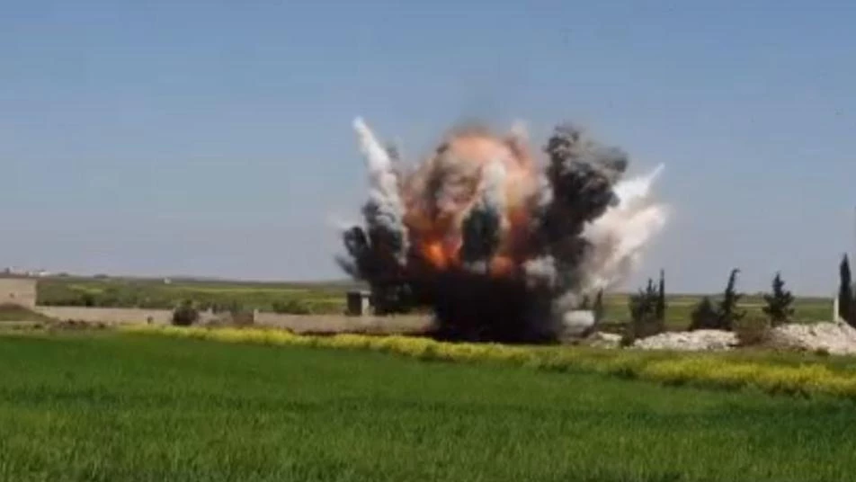 انفجار يستهدف المسؤول عن نقاط ميليشيات أسد العسكرية شرقي درعا