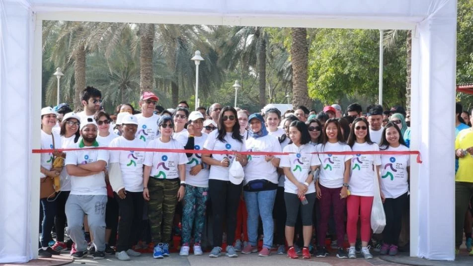 مؤسسة الشرق الأوسط تنظم ماراثون "أمشي من أجل التهاب المفاصل" في الإمارات