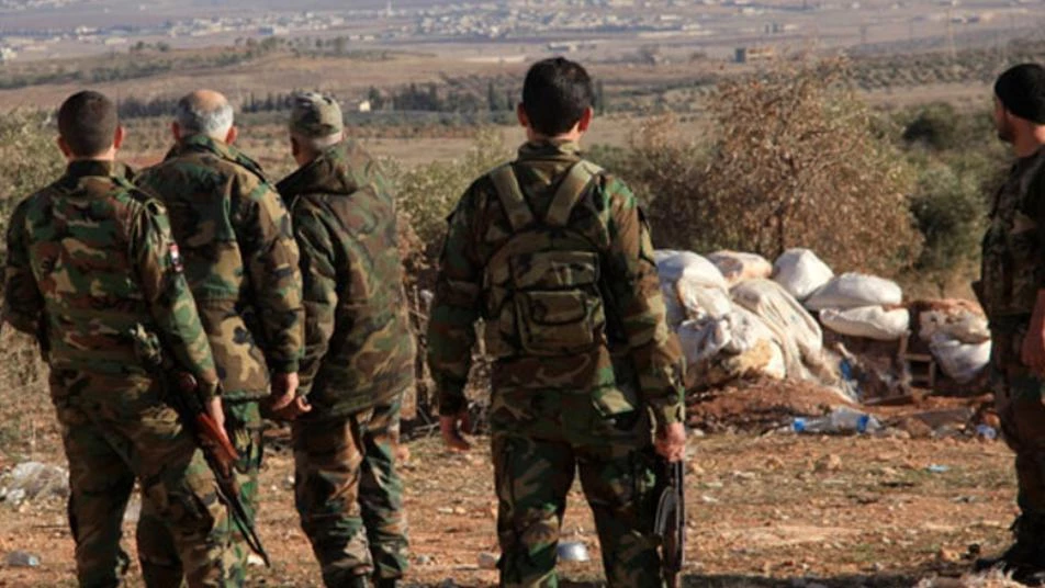 مقتل ضابط وعنصر لميليشيا أسد في ريف حمص الشرقي