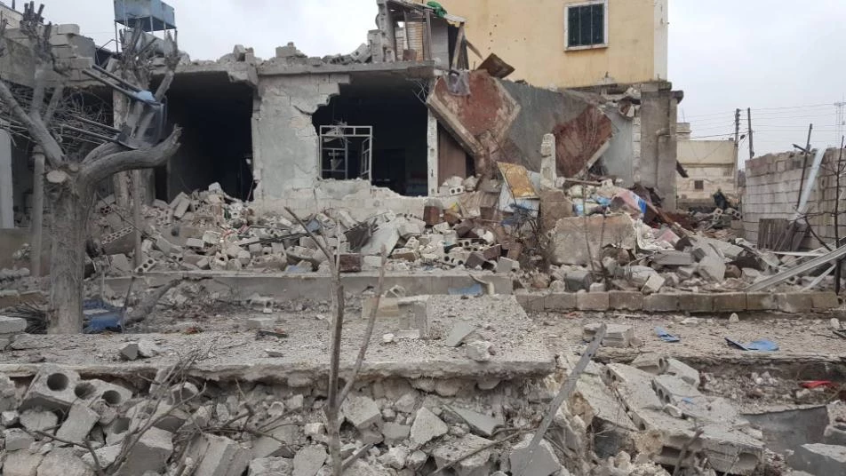 ضحايا بقصف لميليشيا قسد على مدينة عفرين