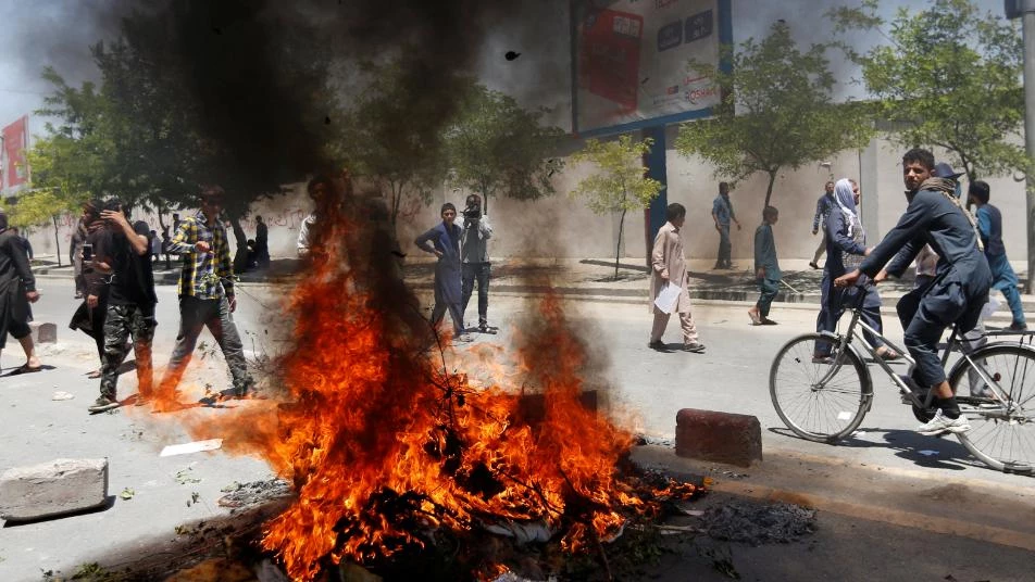 مقتل أكثر من 100 مدني في أعمال عنف بأفغانستان
