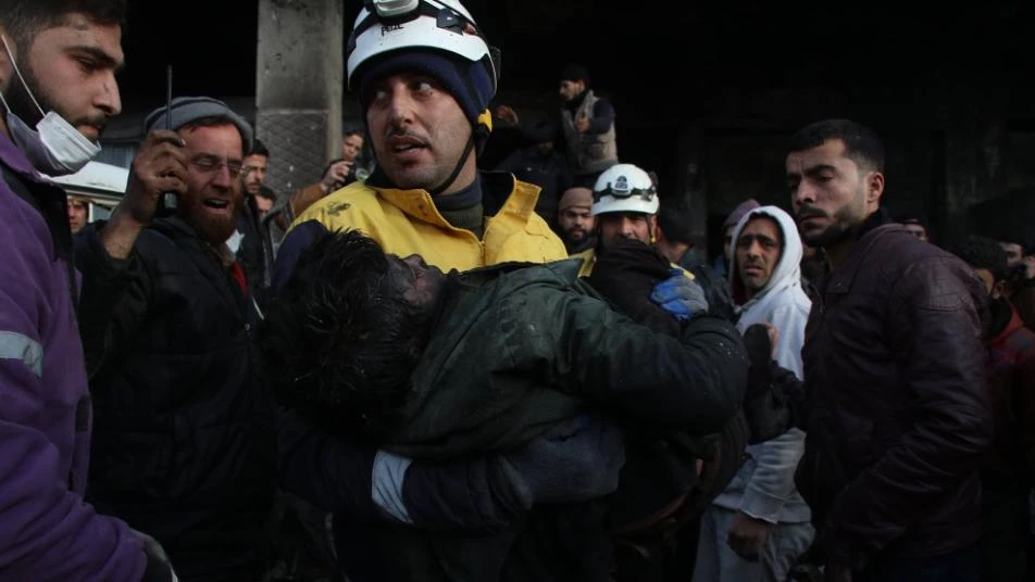الدفاع المدني يُحذر من كارثة إنسانية كبيرة تهدد إدلب