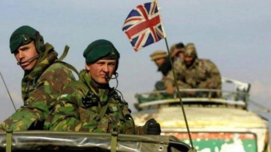 غضب بريطاني بسبب صورة لأحد المرتزقة الروس في سوريا (صور)