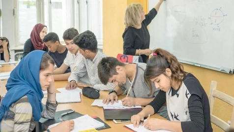 طالب سوري يحصل على المرتبة الأولى بالثانوية العامة في ألمانيا