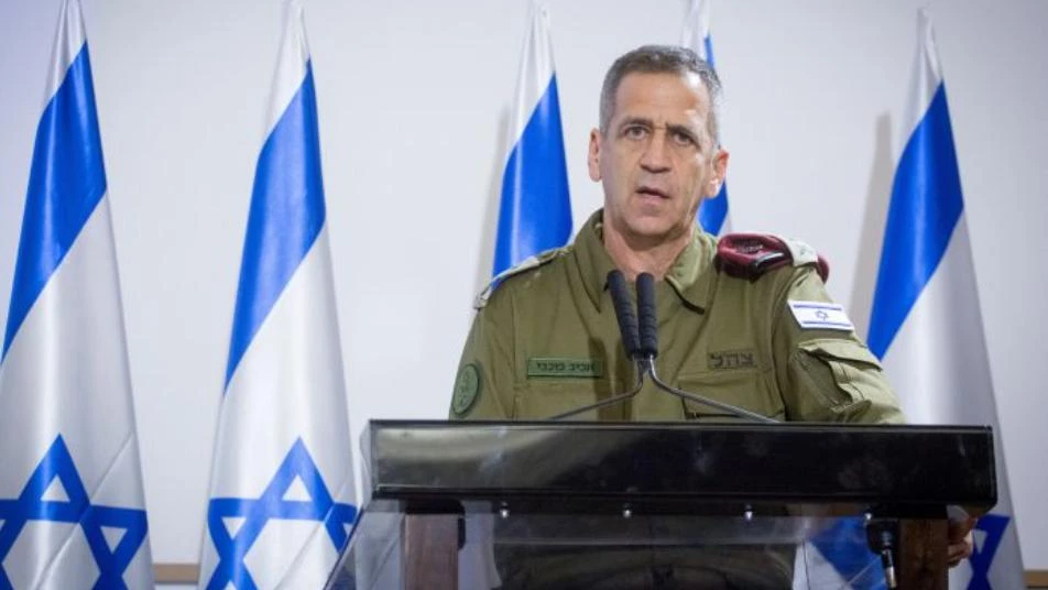 رئيس هيئة الأركان الإسرائيلي، أفيف كوخافي
