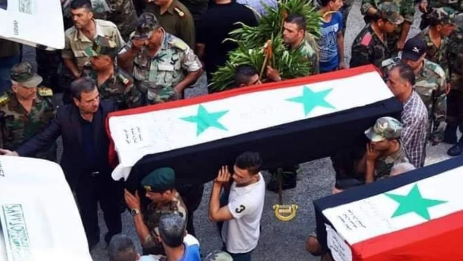 صفحات موالية تنشر أسماء وصور قتلى ضباط ميليشيا أسد في درعا