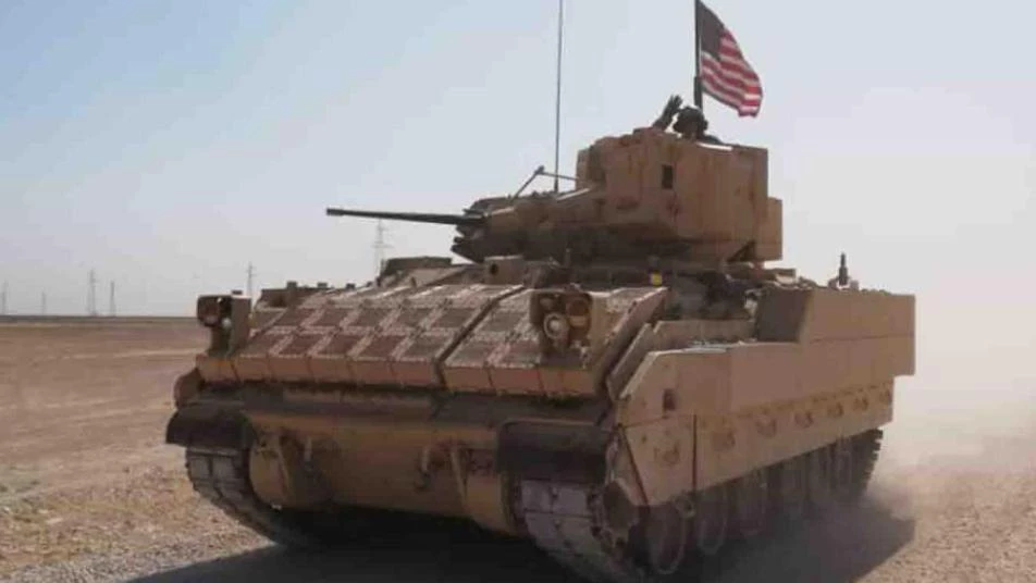 أمريكا توضح أسباب نشر مدرعات "برادلي" شرق سوريا