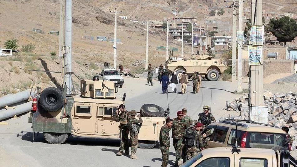 قتلى في صفوف قوات الأمن الأفغاني بهجوم مسلح لطالبان