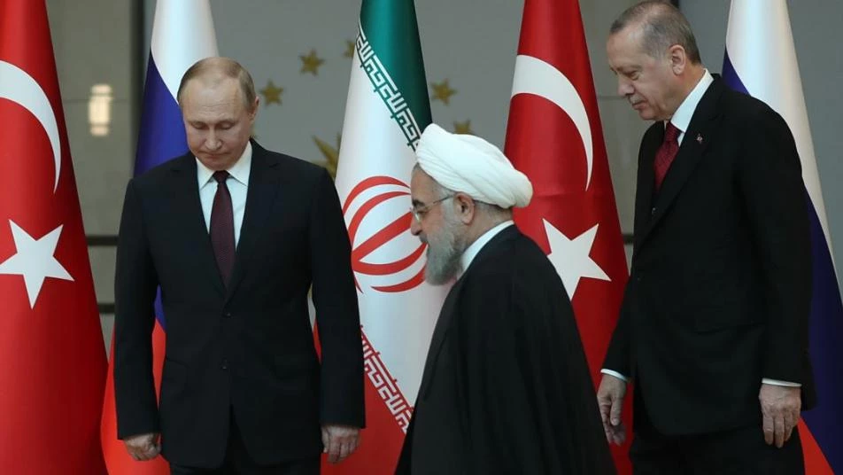 روسيا وتجاذباتها السورية مع تركيا وإيران