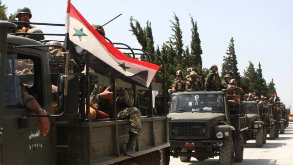 ميليشيا أسد تستقدم تعزيزات عسكرية إلى درعا البلد و"حزب الله "يخلي مستودعاته بريف حمص