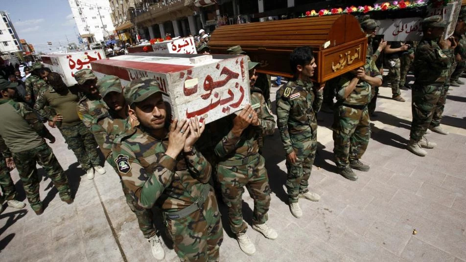 قادة شيعة يكشفون مسؤولية ميليشيا تدعمها إيران عن استهداف المصالح الأمريكية في العراق