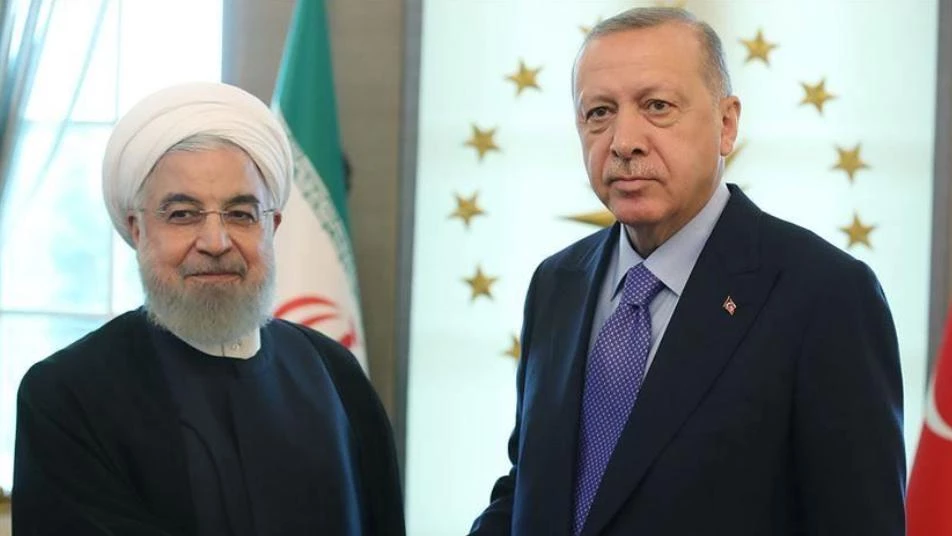 أول تعليق للرئيس الإيراني تجاه التوتر مع تركيا وتصريحات أردوغان