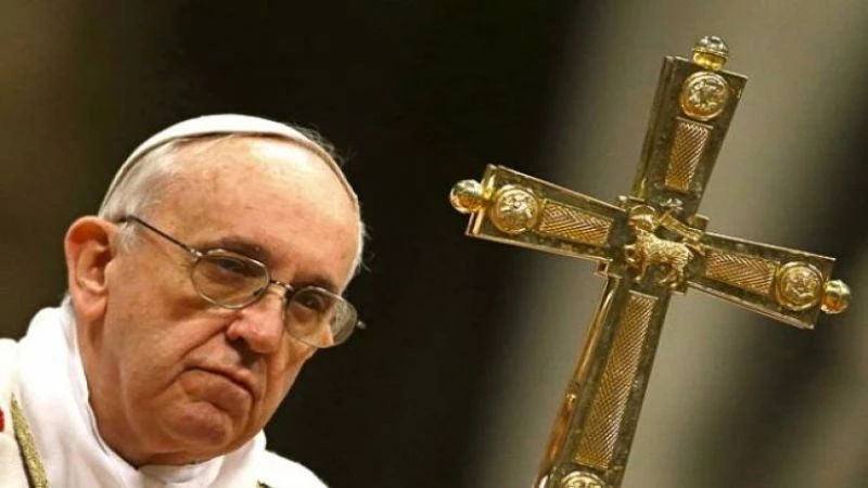 كذبة صلب مسيحيين سوريين تكبر وبابا الفاتيكان يلمح لها باكيا