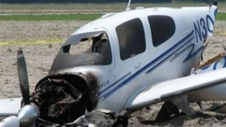 مقتل ثلاثة أشخاص في تحطم طائرة بألمانيا