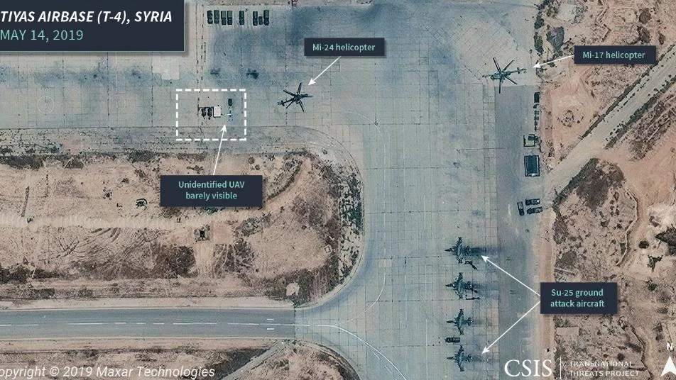 مركز دراسات يكشف عن تعاون سري بين روسيا وإيران في قاعدة التيفور (صور)