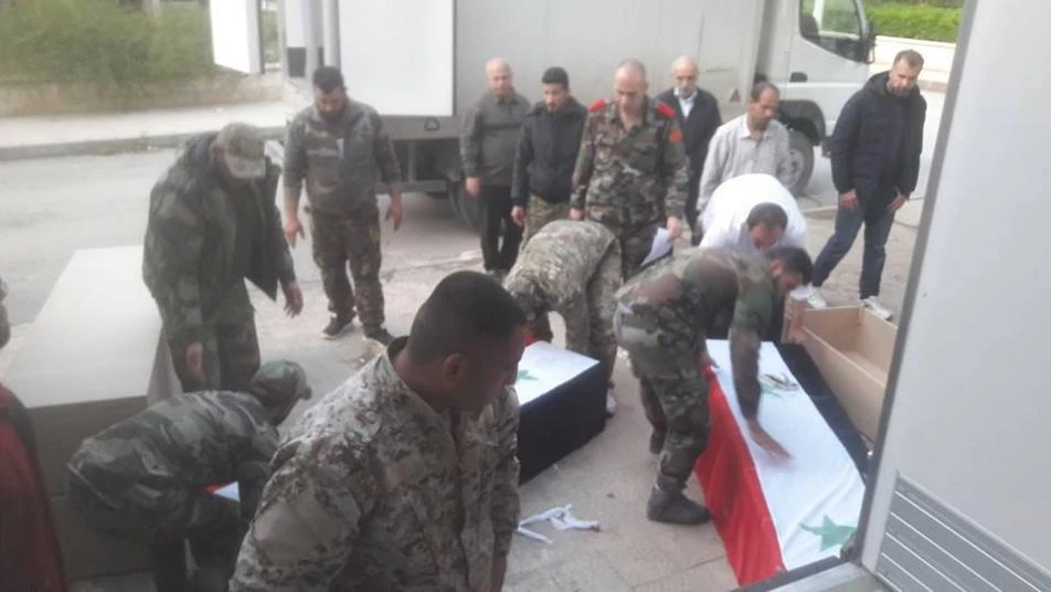 بينهم ضابط من "الحرس الجمهوري".. قتلى جُدد لميليشيا أسد شمالي حماة (صور)
