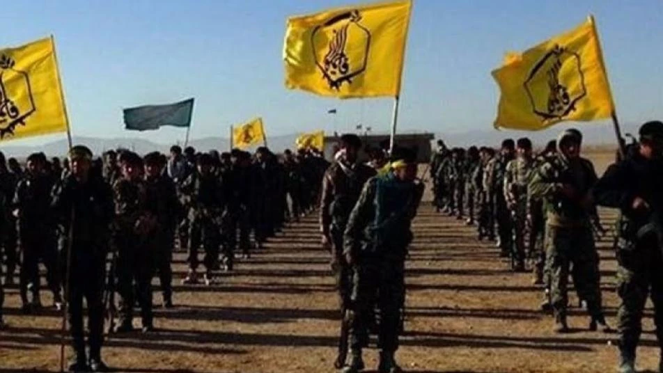 الميليشيات الإيرانية ترسل تعزيزات عسكرية إلى نقاط البادية بديرالزور