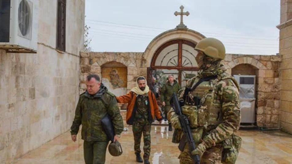 هل هي حرب دينية: لماذا وثقت روسيا لائحة قتلاها في سوريا على جدار كنيسة؟