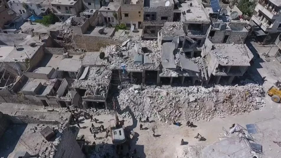 مجزرة مروّعة.. 54 قتيلاً مدنياً خلال يوم واحد في إدلب