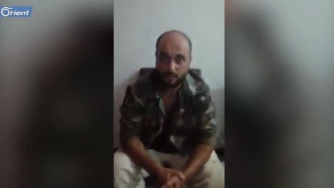 ضابط علوي يكشف الجهة المخططة للعدوان على أهالي درعا البلد ويشيد بمعاملة الثوار (فيديو)