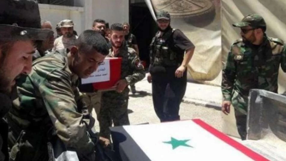 مقتل ضابط وعناصر من "المخابرات العسكرية" بقصف على حلب (صور)